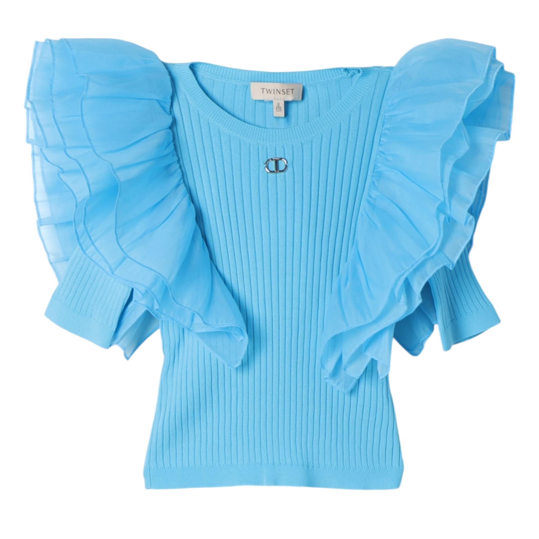 TWINSET 241GJ3022AZZURRO