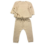MAC ILUSIO'N completo 2 pezzi maglia-pantalone Panna per Neonato AS12W2 PANNA MAC ILUSIO'N 