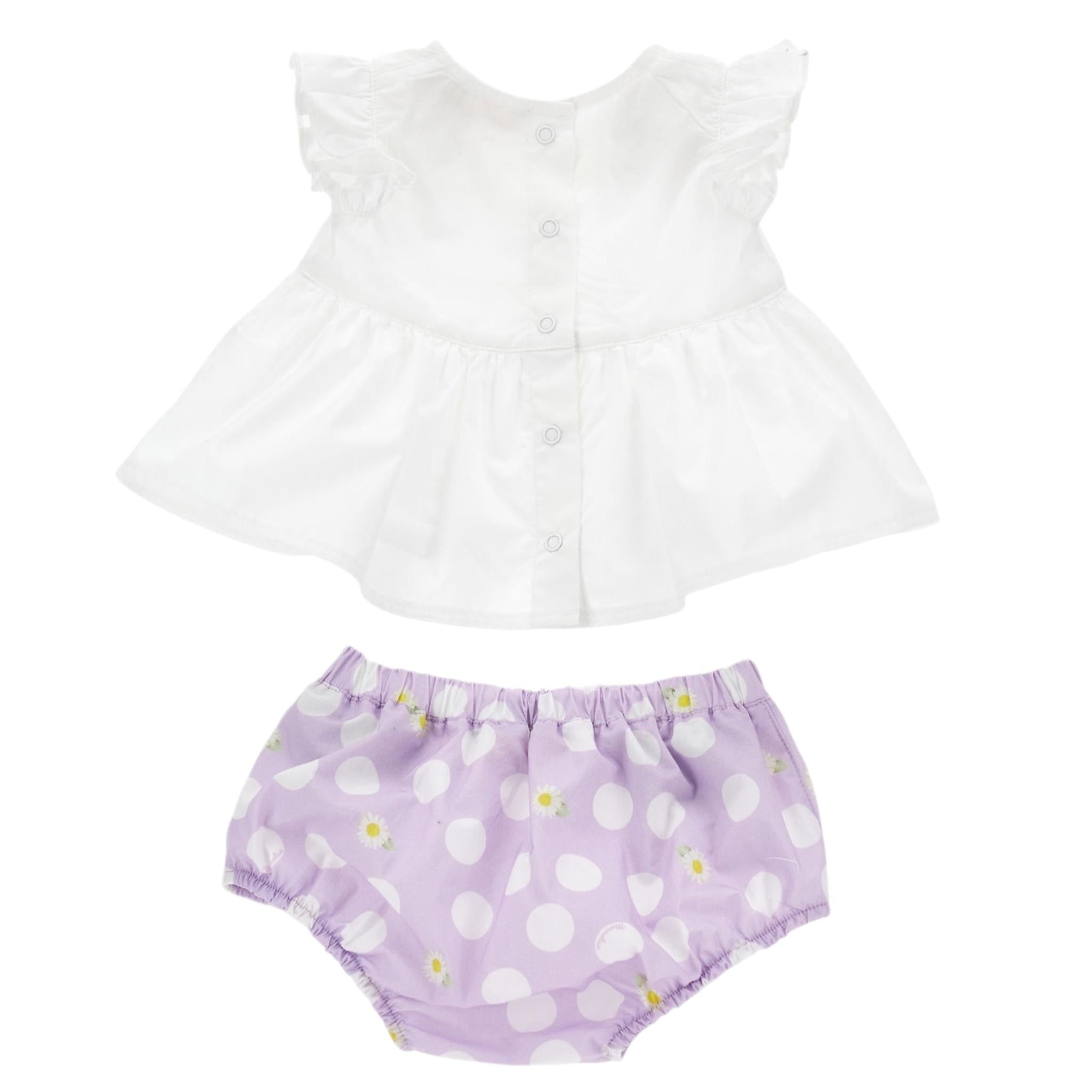 MONNALISA 35C513BIANCO/LILLA