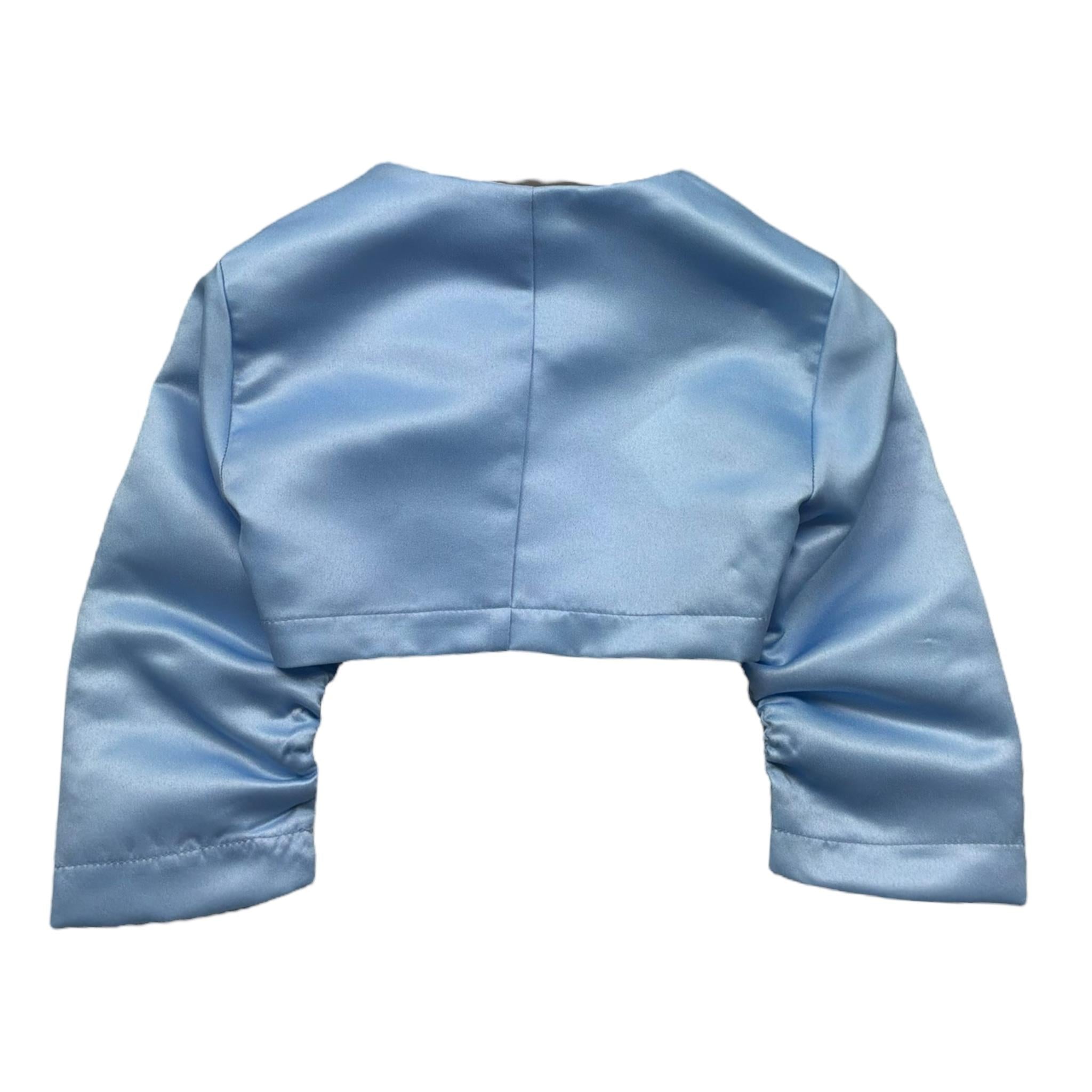 Meilisa Bai Coprispalle Tinta Unita per Bambina FL6279 AZZURRO MEILISA BAI 