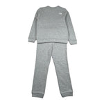 The North Face Completo 2 Pezzi Felpa-Pantalone Tinta Unita per Bambino NF0A7X5KDYX GRIGIO THE NORTH FACE 