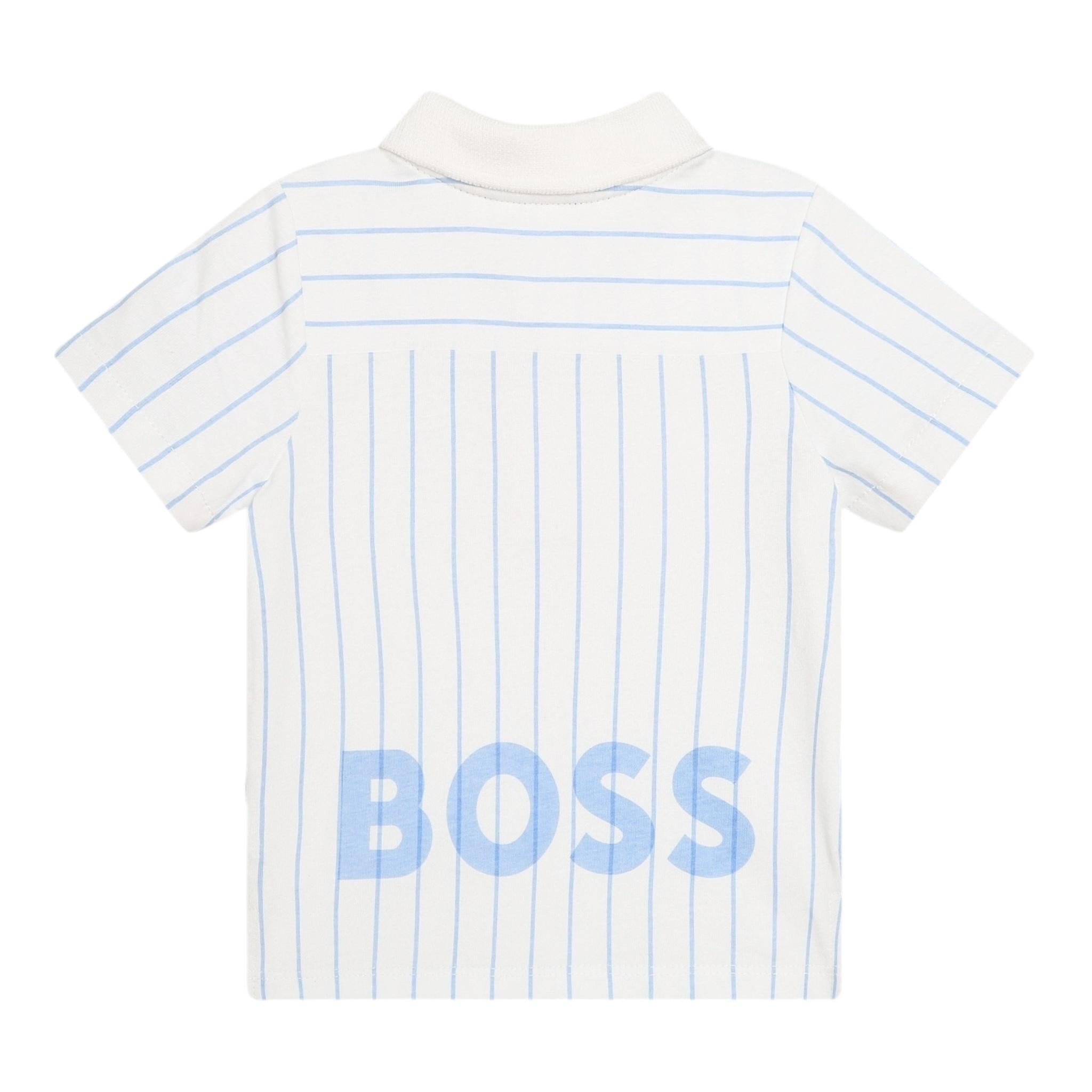 BOSS J50597BIANCO