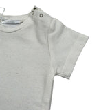 M+E' T-Shirt Girocollo Tinta Unita per Neonato UEM0575 PANNA M+E' 