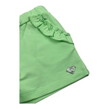 Liu Jo Short Tinta Unita con Logo per Bambina KA5083X VERDE LIU JO 
