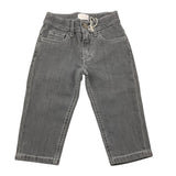 NANAN jeans tinta unita con girovita regolabile Grigio per Neonato I2423009GR GRIGIO NANAN 