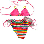 4Giveness Cosrume 2 Pezzi Slip-Triangolo per Bambina FGBG3914 MULTICOLOR 4GIVENESS 