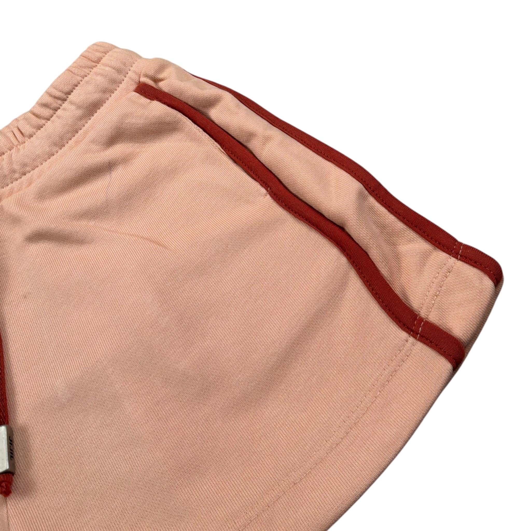 Jijil Short tinta unita con Elastico In Vita Pesca per Bambina JJE23SH031 PESCA JIJIL 