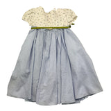 La Stupenderia Abito Mezza Manica Bicolore per Bambina TJAB84 BIANCO/AZZURRO LA STUPENDERIA 