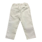 Emporio Armani Pantalone Tinta Unita con Tasche Americane per Neonato 8N4P60N BIANCO EMPORIO ARMANI 