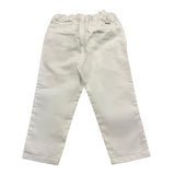 Emporio Armani Pantalone Tinta Unita con Tasche Americane per Neonato 8N4P60N BIANCO EMPORIO ARMANI 