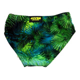 4Giveness Costume Modello Slip Tinta Unita con Fantasia per Neonato FGBI3031 VERDE 4GIVENESS 