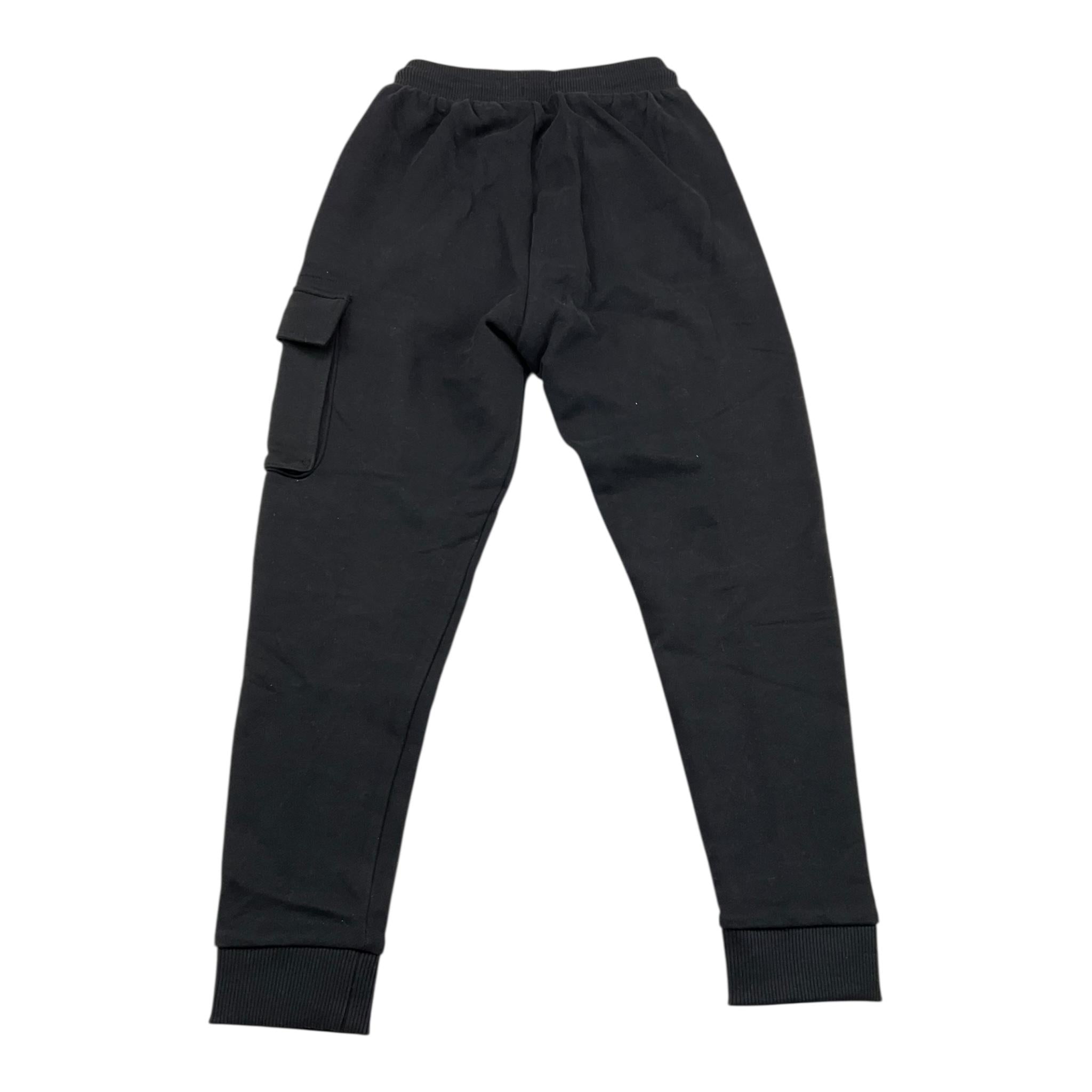 CALVIN KLEIN pantalone modello tuta tinta unita Nero per Bambino IB0IB02199 NERO CALVIN KLEIN 