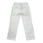 Paolo Pecora Pantalone Tinta Unita con Girovita Regolabile per Bambino PP4247 BIANCO PAOLO PECORA 
