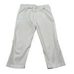 Manuel Ritz Pantalone tinta unita con Elastico In Vita Bianco per Bambino MR3013XX BIANCO MANUEL RITZ 