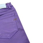 Vicolo Short In Denim tinta unita con Girovita Regolabile Lilla per Bambina 3146S00016X LILLA VICOLO 