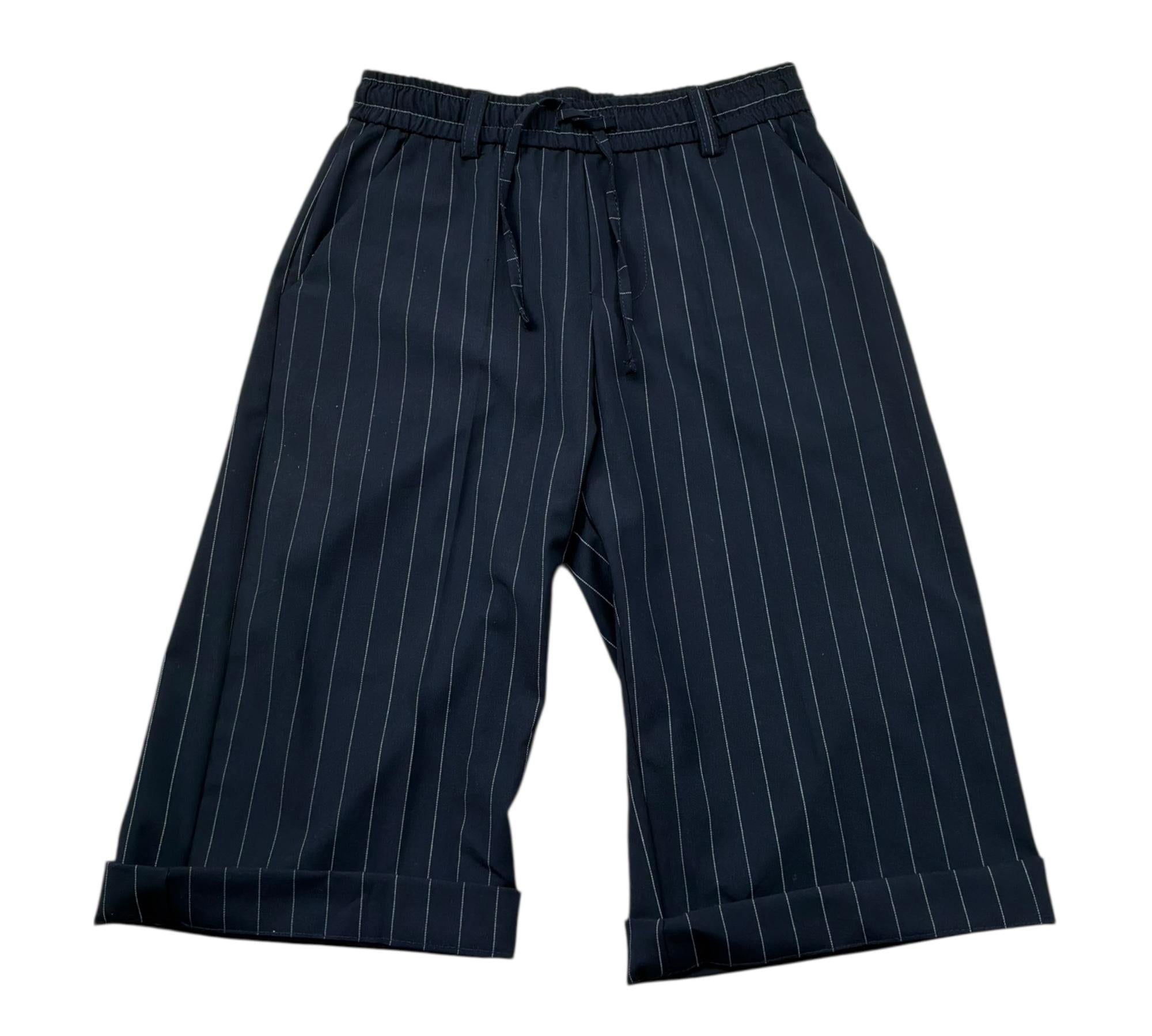 Paolo Pecora Bermuda Tinta Unita con Elastico In Vita per Bambino PP4192 BLU PAOLO PECORA 