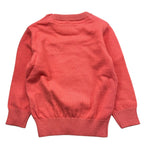 TRUSSARDI maglia girocollo tinta unita Salmone per Neonata TIA25011MAF SALMONE TRUSSARDI 