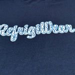 Refrigiwear T-Shirt Girocollo Tinta Unita con Stampa per Bambino 156TRMJS25 BLU REFRIGIWEAR 