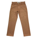 Trussardi Jeans Tinta Unita con Girovita Regolabile per Bambino TBP26017PA MARRONE TRUSSARDI 