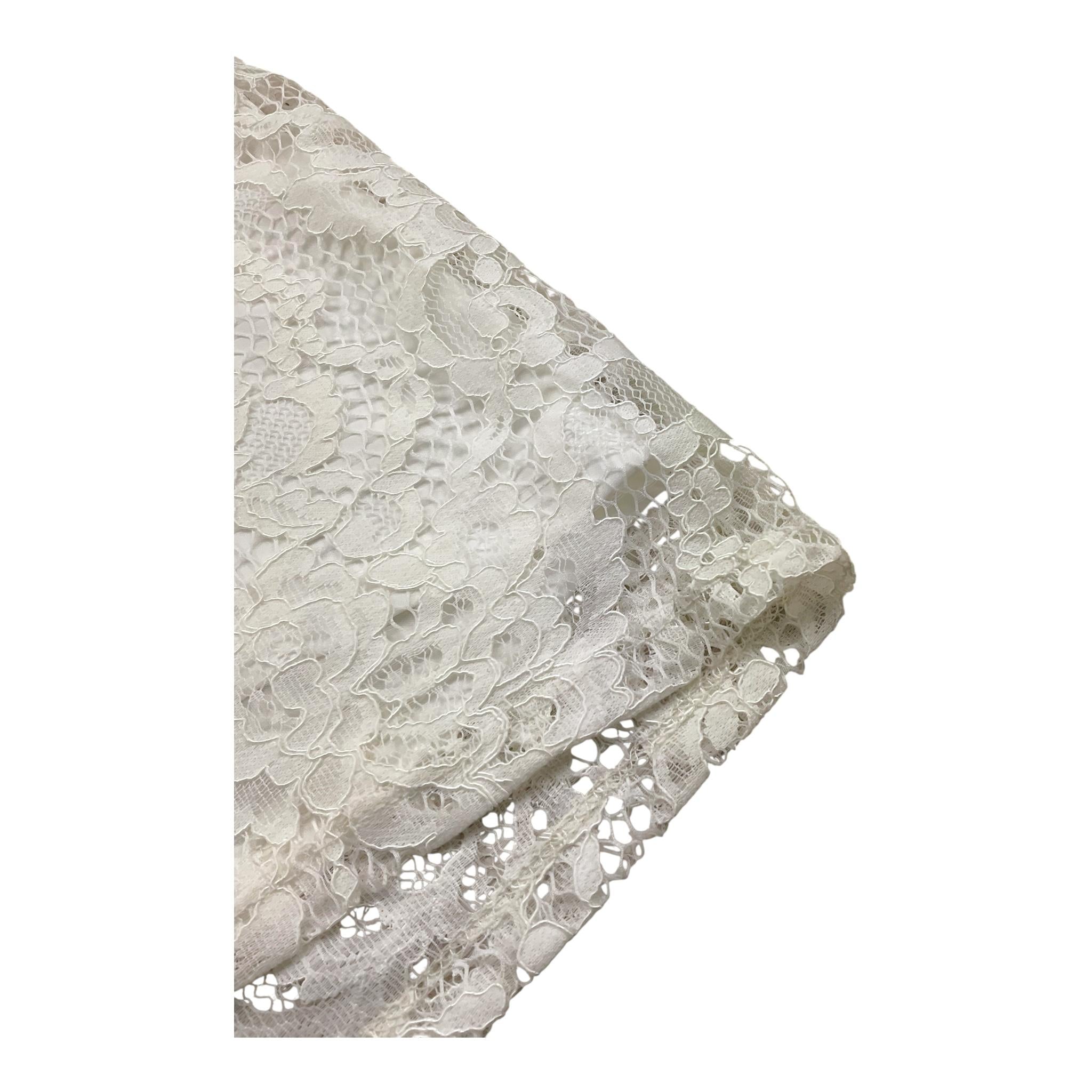 Janice Short Tinta Unita Traforato per Bambina JN708R BIANCO JANICE 