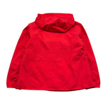 K-Way Giubbino Tinta Unita con Zip E Cappuccio per Bambino K2148PW ROSSO K-WAY 