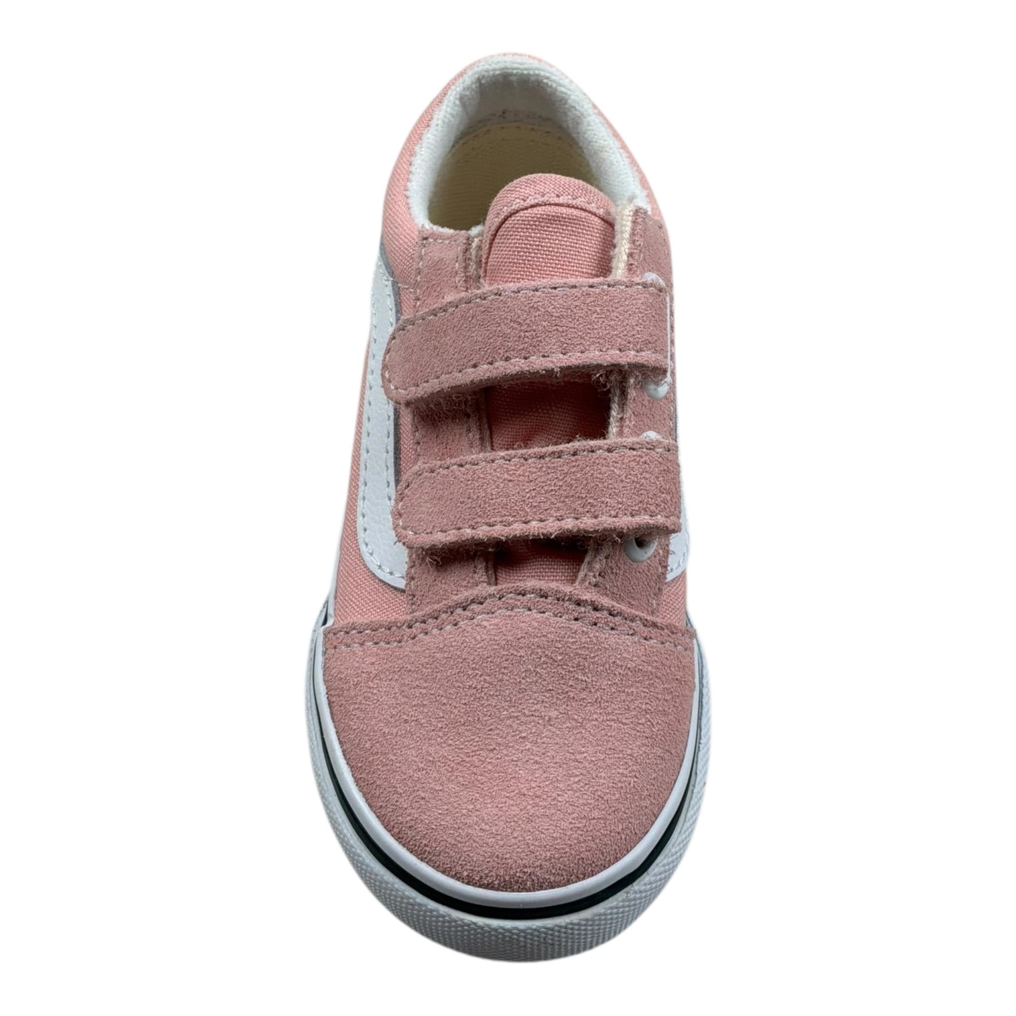 Vans Sneakers Tinta Unita con Lacci per Neonata VN000D3Y9AL1 ROSA VANS 