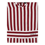 Monnalisa Abito Bicolore con Fantasia A Righe per Bambina 417909 BIANCO/ROSSO MONNALISA 