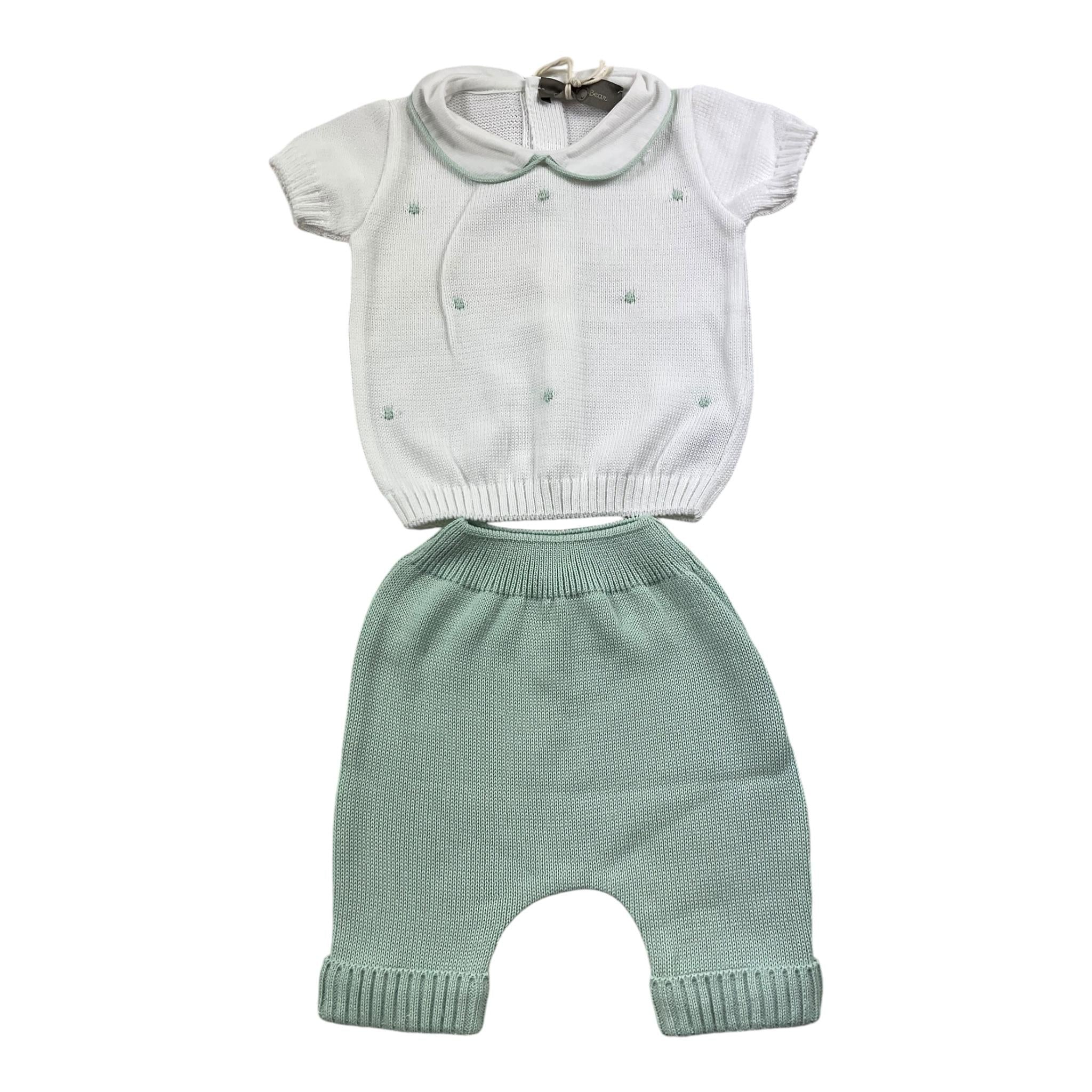 LITTLE BEAR 8115BIANCO/VERDE ACQUA