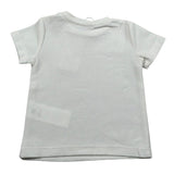 M+E' T-Shirt Girocollo Tinta Unita per Neonato UEM0575 PANNA M+E' 