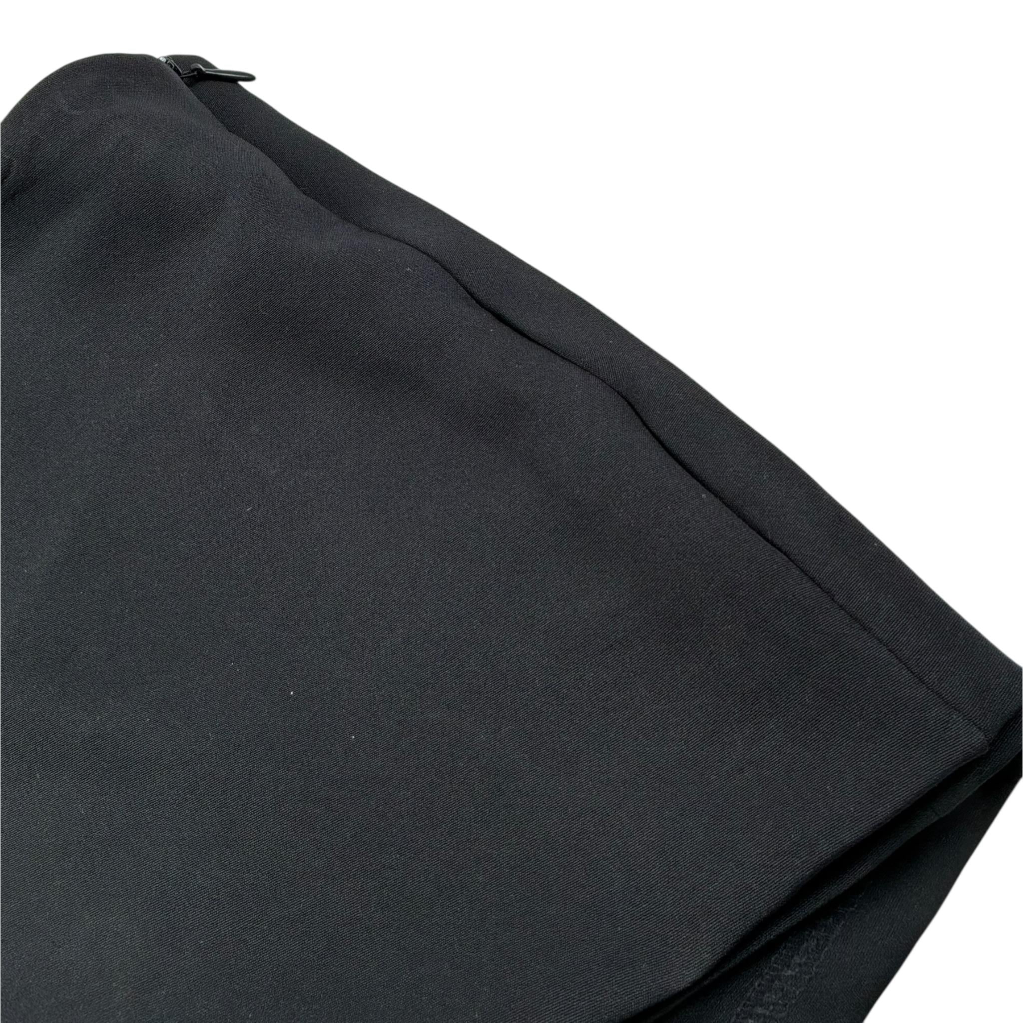 Lu Lu By Miss Grant Short Tinta Unita Modello Gonna per Bambina LL3461 NERO LU LU BY MISS GRANT 