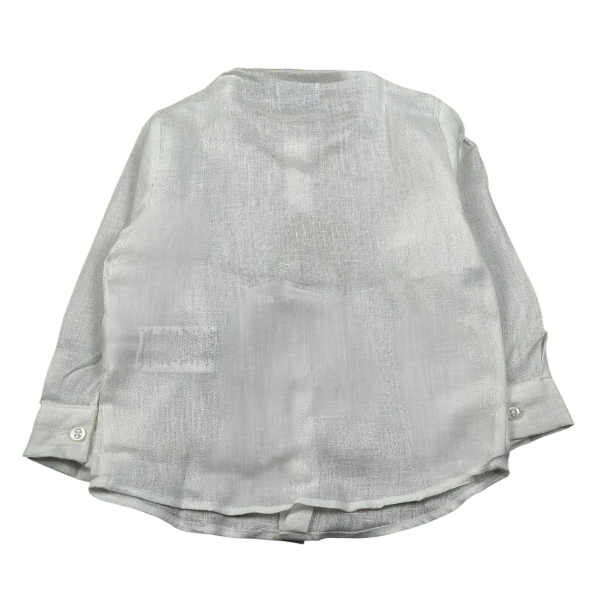Manuel Ritz Camicia Collo Coreano Tinta Uita Bianco per Bambino MR2033 BIANCO MANUEL RITZ 