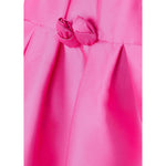 Abel & Lula Abito Giromanica tinta unita con Applicazioni Rosa per Neonata 5019XX ROSA ABEL & LULA 