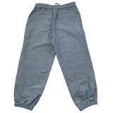 Trussardi Pantalone Tinta Unita con Elastico In Vita per Bambino TBP26067PA AZZURRO TRUSSARDI 