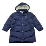TRUSSARDI giubbino tinta unita modello lungo Blu per Bambino TGA25004PI BLU TRUSSARDI 