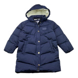TRUSSARDI giubbino tinta unita modello lungo Blu per Bambino TGA25004PI BLU TRUSSARDI 