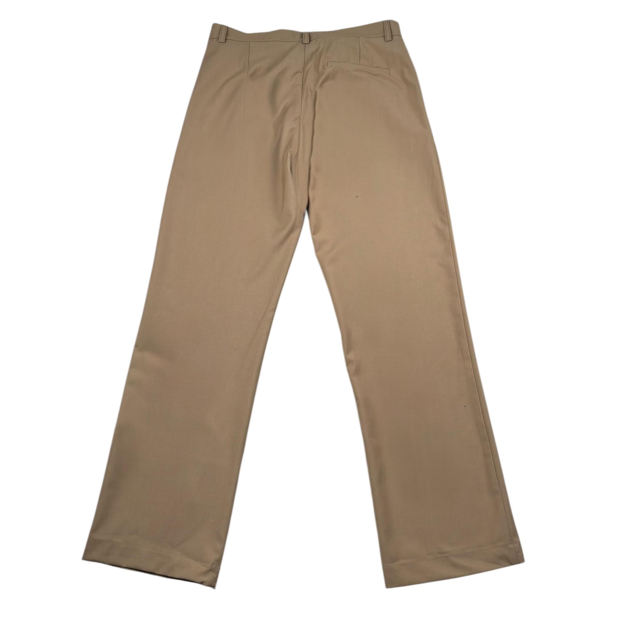 Paolo Pecora Pantalone Tinta Unita con Tasche A Filo per Bambino PP3952 CAMMELLO PAOLO PECORA 