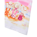 Mayoral Abito Bretelline tinta unita con Stampa Bianco per Bambina 3963 BIANCO MAYORAL 