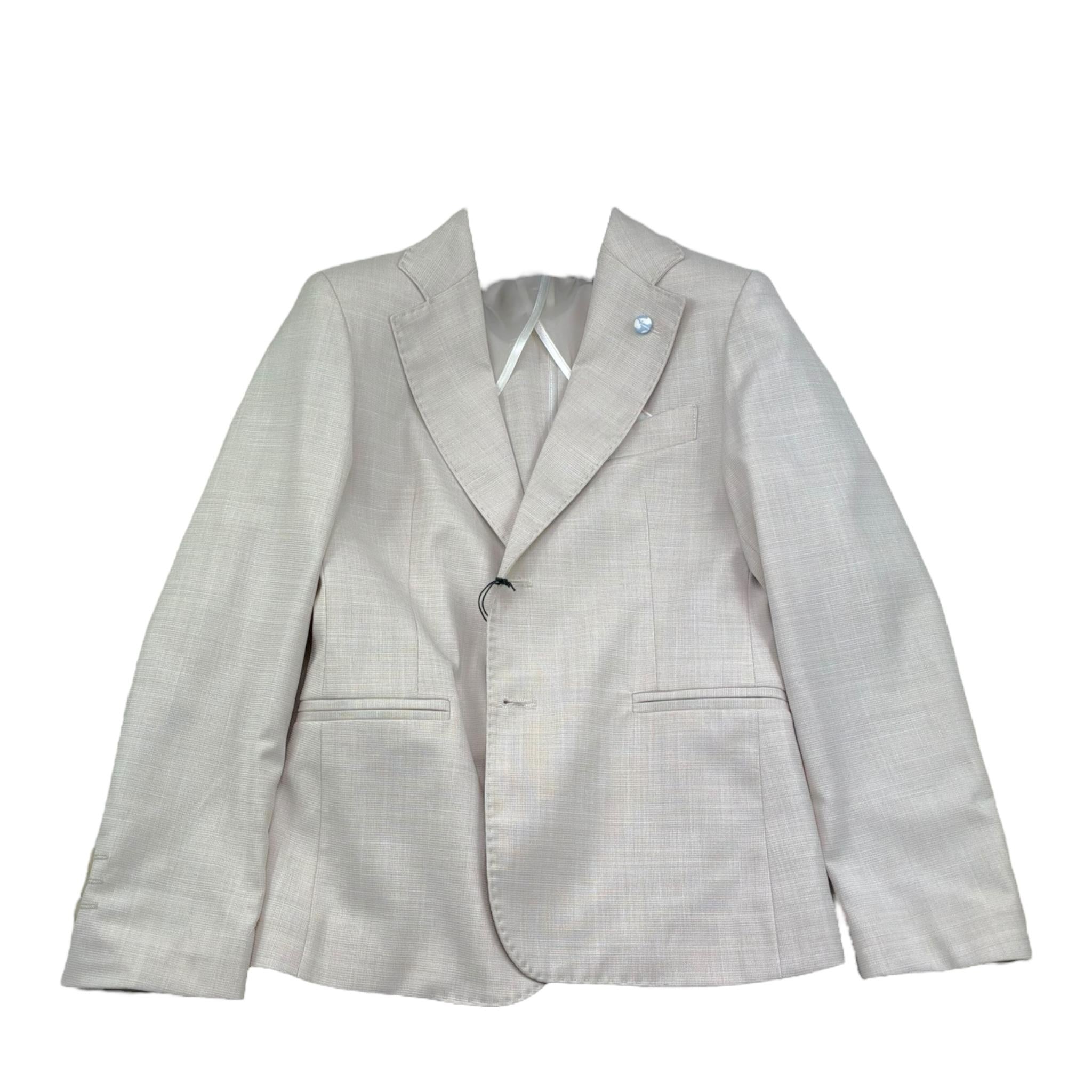 Mai'S Kids Giacca Tinta Unita con Bottoni per Bambino GIACCA BEIGE MAI'S KIDS 