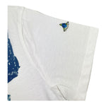 Monnalisa T-Shirt Girocollo Tinta Unita con Stampa per Bambino 253611 BIANCO MONNALISA 