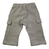 LE BEBE' pantalone tinta unita con elastico in vita Grigio per Neonata LBB5240 GRIGIO LE BEBE' 