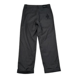 John Richmond Pantalone Tinta Unita con Fantasia A Righe per Bambino RBP26092PA GRIGIO JOHN RICHMOND 