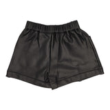 LIU JO short tinta unita con elastico in vita Nero per Bambina KF4012XX NERO LIU JO 