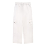 Michael Kors Pantalone Tinta Unita con Elastico In Vita per Bambina R30284X CREMA MICHAEL KORS 
