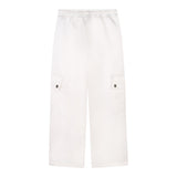 Michael Kors Pantalone Tinta Unita con Elastico In Vita per Bambina R30284X CREMA MICHAEL KORS 
