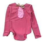 Saint Barth Costume Intero Manica Lunga per Bambina 00064L FUXIA SAINT BARTH 