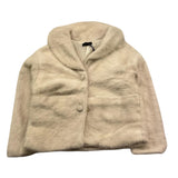FUN & FUN pelliccia tinta unita con bottoni Beige per Bambina FNBJK13206X BEIGE FUN & FUN 