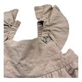 Liu Jo Top Giromanica Tinta Unita per Bambina KA5140 BEIGE LIU JO 