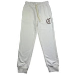 Just Cavalli Pantalone Tuta Tinta Unita con Logo per Bambina JBP26027PA PANNA JUST CAVALLI 