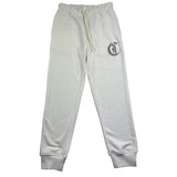 Just Cavalli Pantalone Tuta Tinta Unita con Logo per Bambina JBP26027PA PANNA JUST CAVALLI 