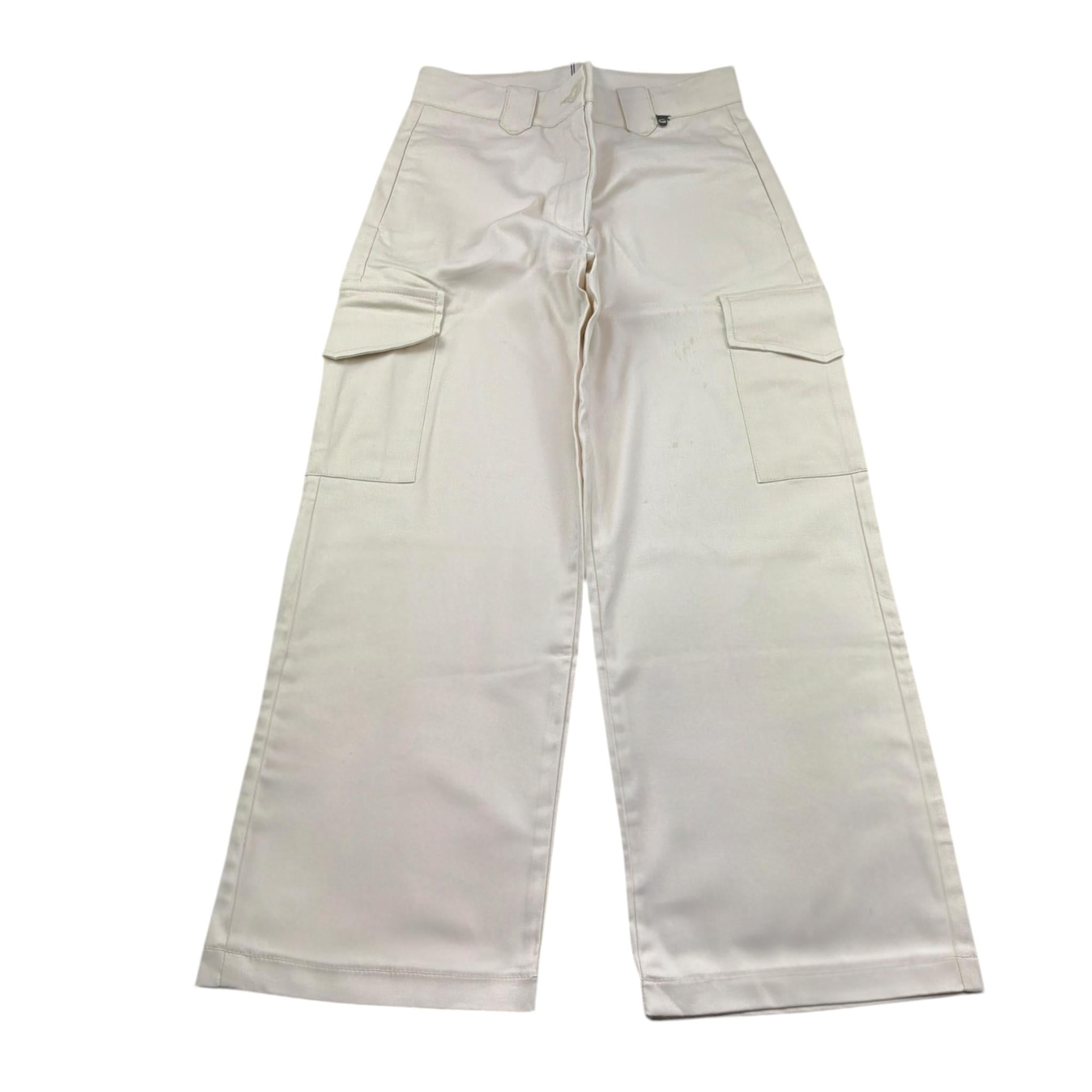 Dixie Pantalone Tinta Unita con Girovita Regolabile per Bambina PH18132G64 BEIGE DIXIE 